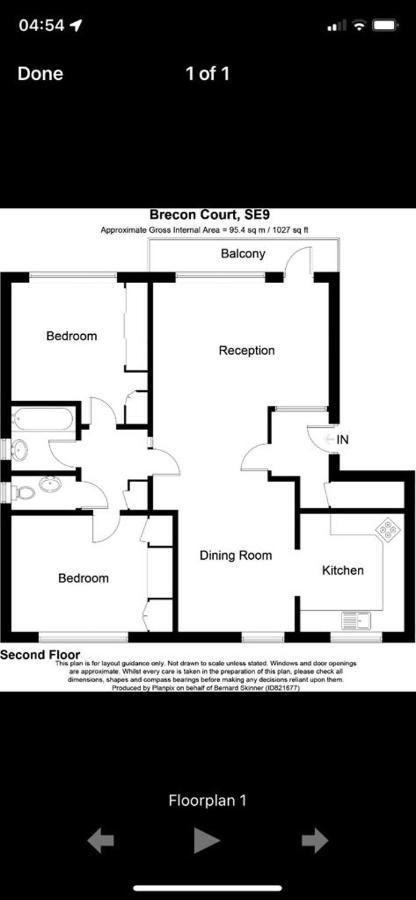 Maisonette Brecon Court Eltham Exterior foto